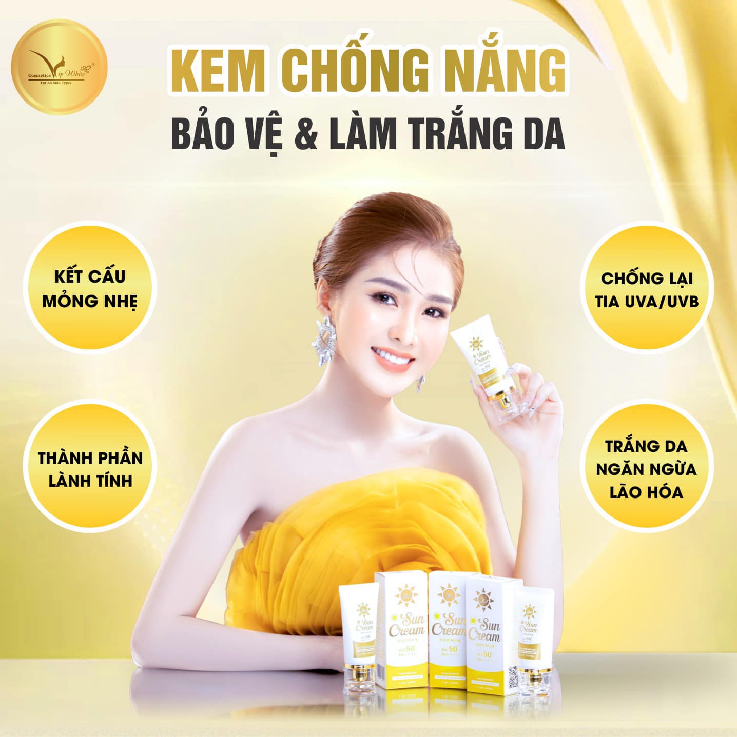 17760-309310119-3271713286480647-1948388606827364334-n-6.jpg Kem Chống Nắng VIP White (Tặng 1 bịt sữa rửa mặt) - 8938521762317