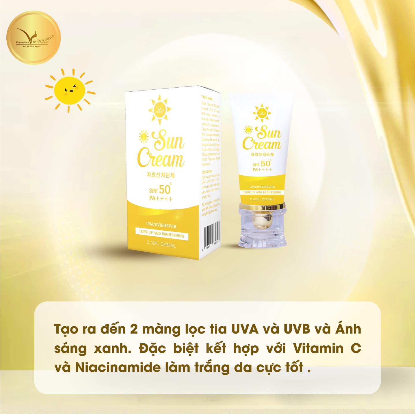 17760-309535800-3271713329813976-3666365490701234312-n-6.jpg Kem Chống Nắng VIP White (Tặng 1 bịt sữa rửa mặt) - 8938521762317