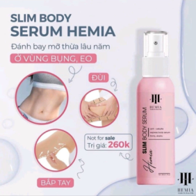 Kem massage tan mỡ Slim body Hemia