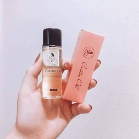 Dầu tẩy trang Mini Garden 30ml Castor Oil