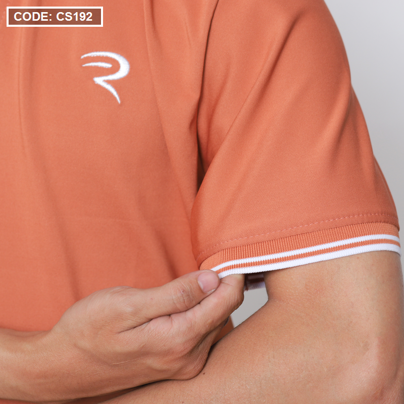 Áo Thun Nam Cá Sấu Polo Viền Bo Ngực Thêu Logo Chữ R (Có Size 3XL) Áo Thun Nam Cá Sấu Polo Viền Bo Ngực Thêu Logo Chữ R (Có Size 3XL)