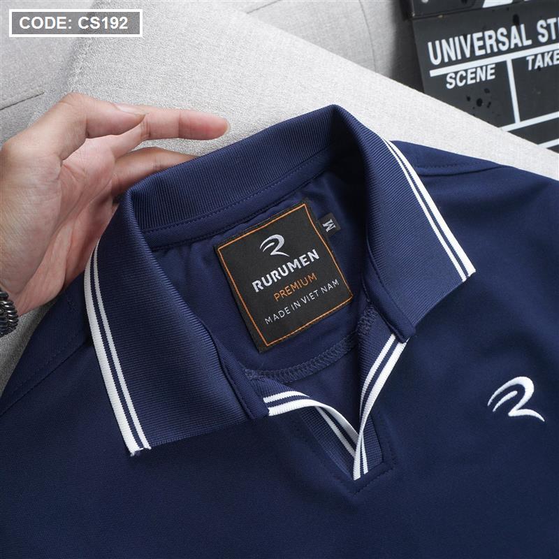 17810-z3783080370409-4cdca79160ca60242f887e3cd94af5af-3.jpg Áo Thun Nam Cá Sấu Polo Viền Bo Ngực Thêu Logo Chữ R (Có Size 3XL) - CS192