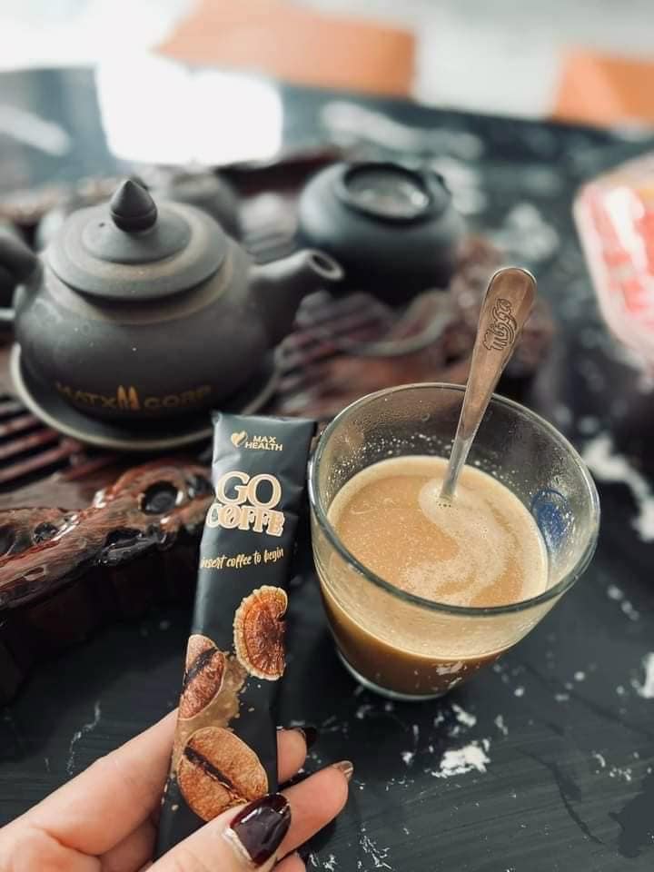 Shop sỉ cafe Giảm Cân Go Coffe Max Health Hộp Lớn 12 Gói Shop sỉ cafe Giảm Cân Go Coffe Max Health Hộp Lớn 12 Gói