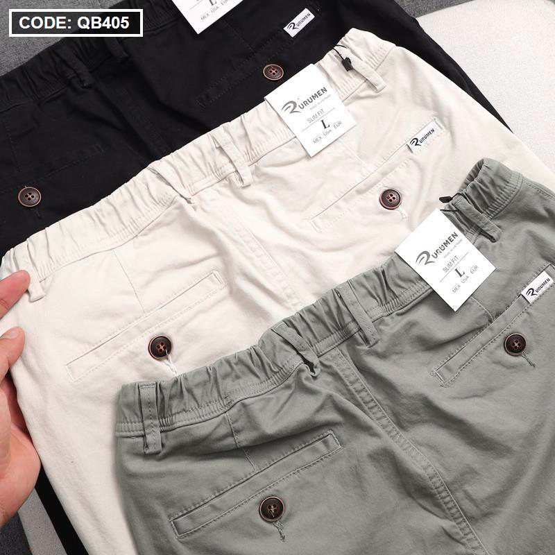 Kho sỉ quần Jogger Kaki Nam Cao Cấp Phối Dây Rút (Có size 3XL)