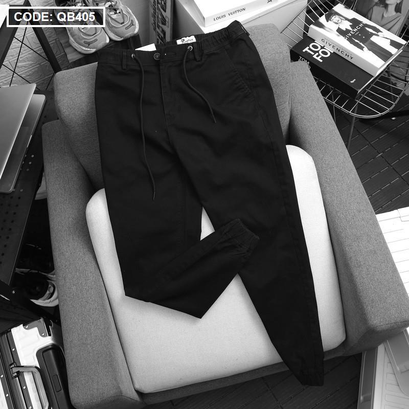 Kho sỉ quần Jogger Kaki Nam Cao Cấp Phối Dây Rút (Có size 3XL)