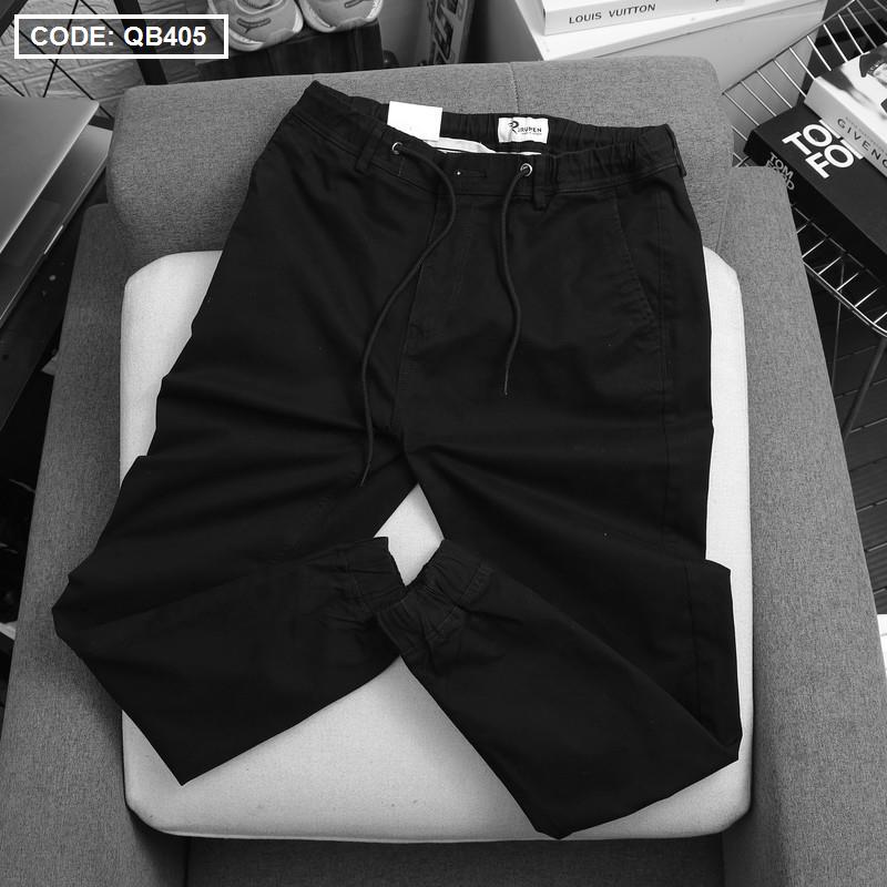 Kho sỉ quần Jogger Kaki Nam Cao Cấp Phối Dây Rút (Có size 3XL)