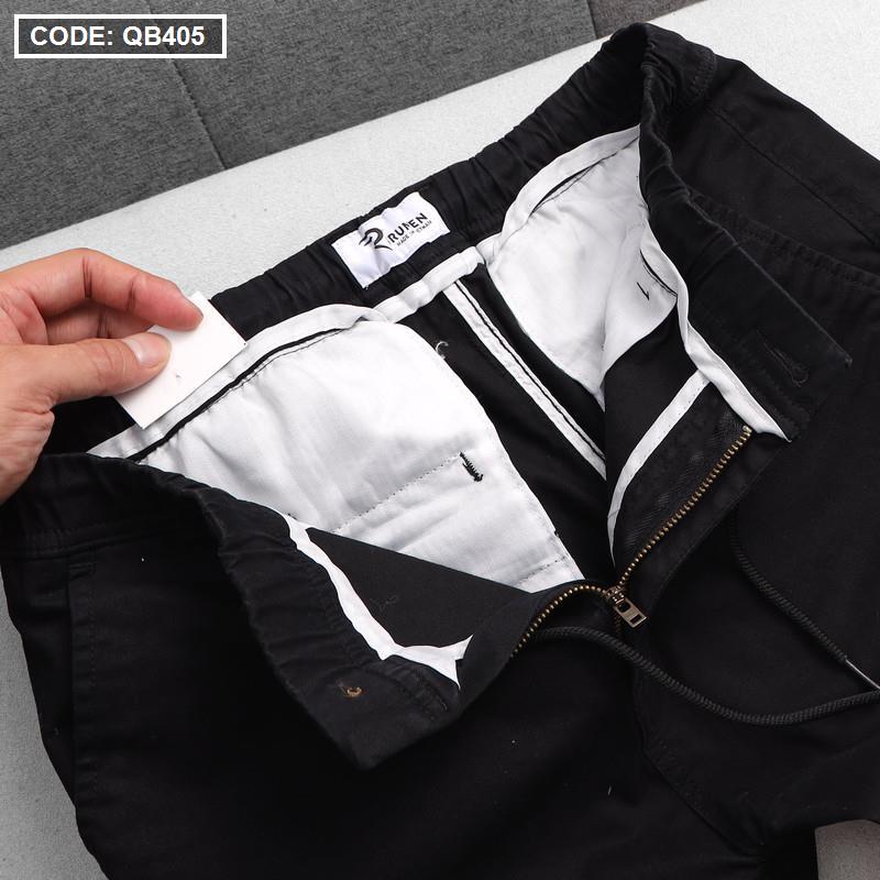 Kho sỉ quần Jogger Kaki Nam Cao Cấp Phối Dây Rút (Có size 3XL)