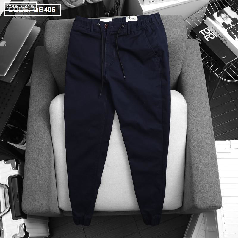 Kho sỉ quần Jogger Kaki Nam Cao Cấp Phối Dây Rút (Có size 3XL)