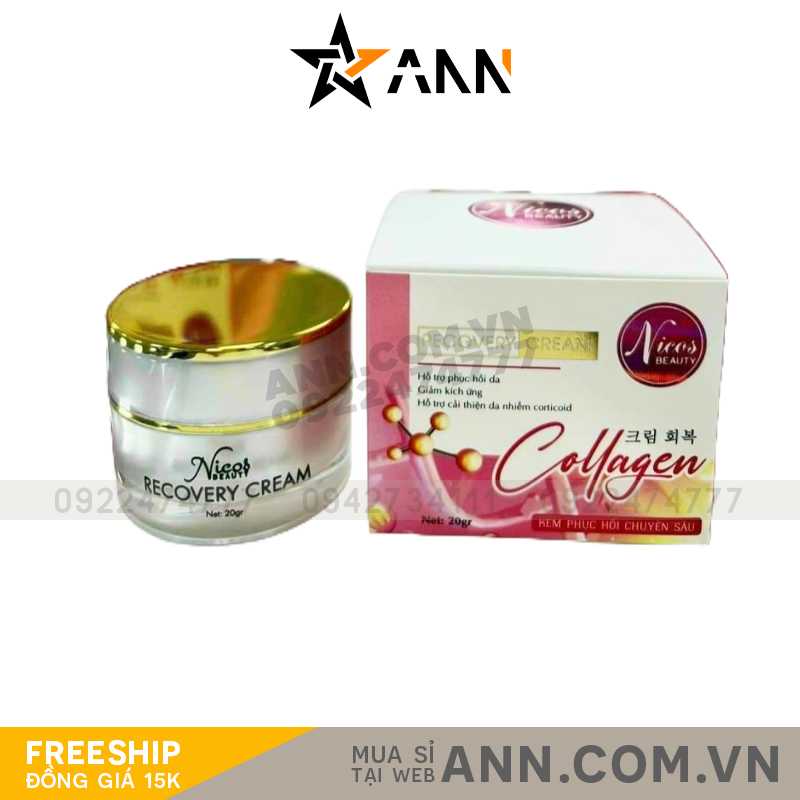 17909-0559445255-19a-1.png Kem Face Nicos Phục Hồi Chuyên Sâu Collagen - 8936177940356
