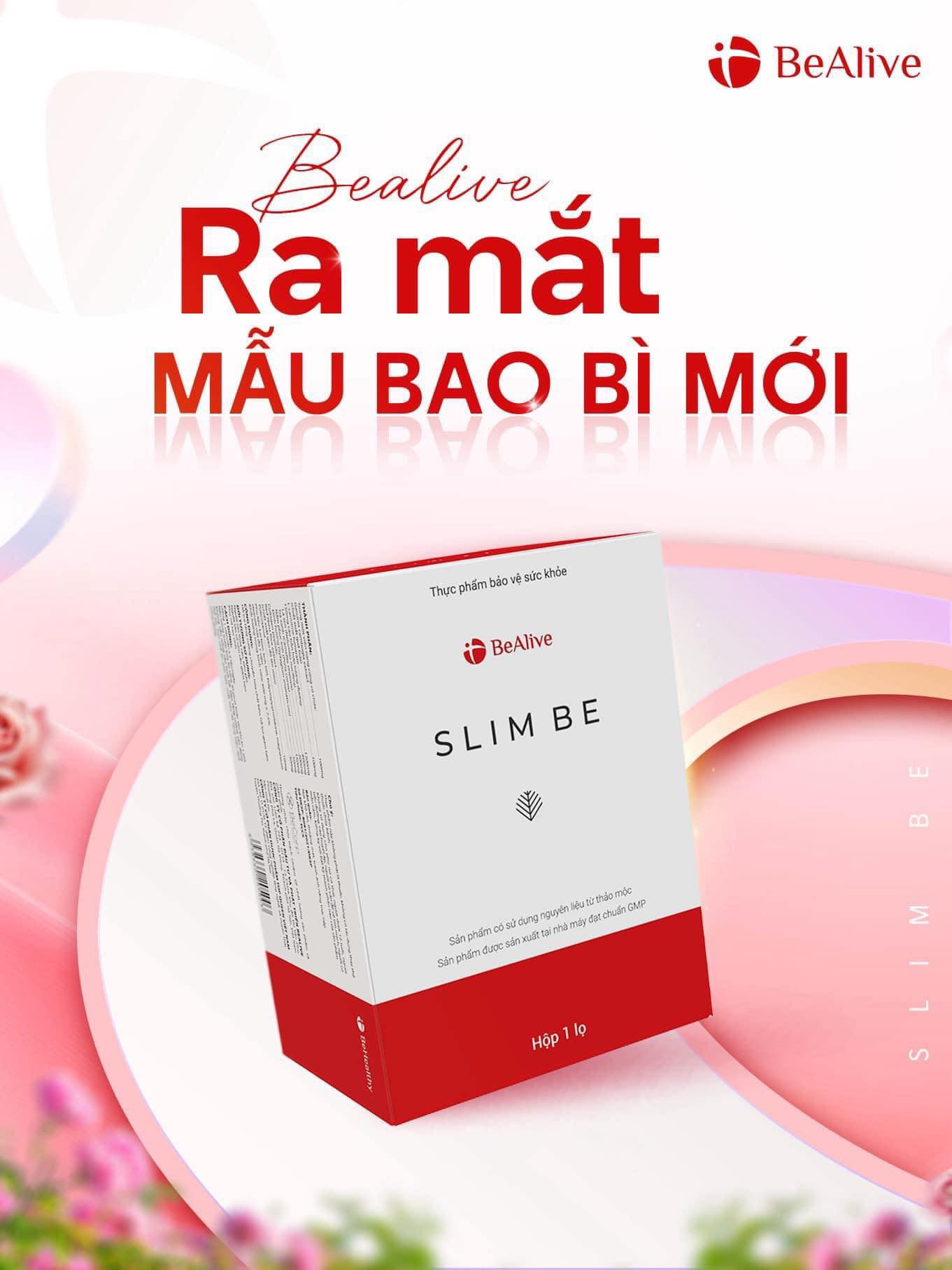 17948_449446585-1043761540654010-1954067240616264561-n_20240802163249-11.jpg Giảm Cân Slim Be BeAlive Phiên Bản Hộp 30 viên - 8938660205003
