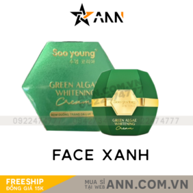 Kem face xanh dưỡng da lục tảo Soo Young - 8938532052206