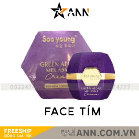 Kem Face tím giảm nám Melasma Soo Young - 8938532152213
