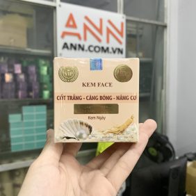 Kem Face Cốt Trắng Căng Bóng Nâng Cơ Nicos Beauty Chính Hãng 15gr - 8938546539109