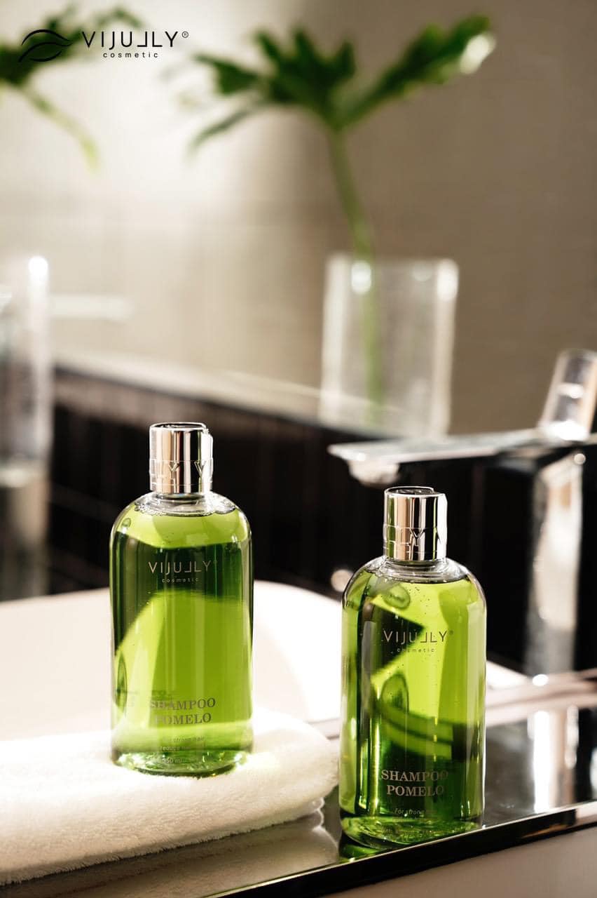 Shop sỉ combo Dầu Gội Xả Xịt Bưởi Vijully Phiên Bản Mới