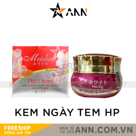 Kem Face Meiduzi Đỏ Ban Ngày Tem HP 20gr - MEIDUZIDOHP