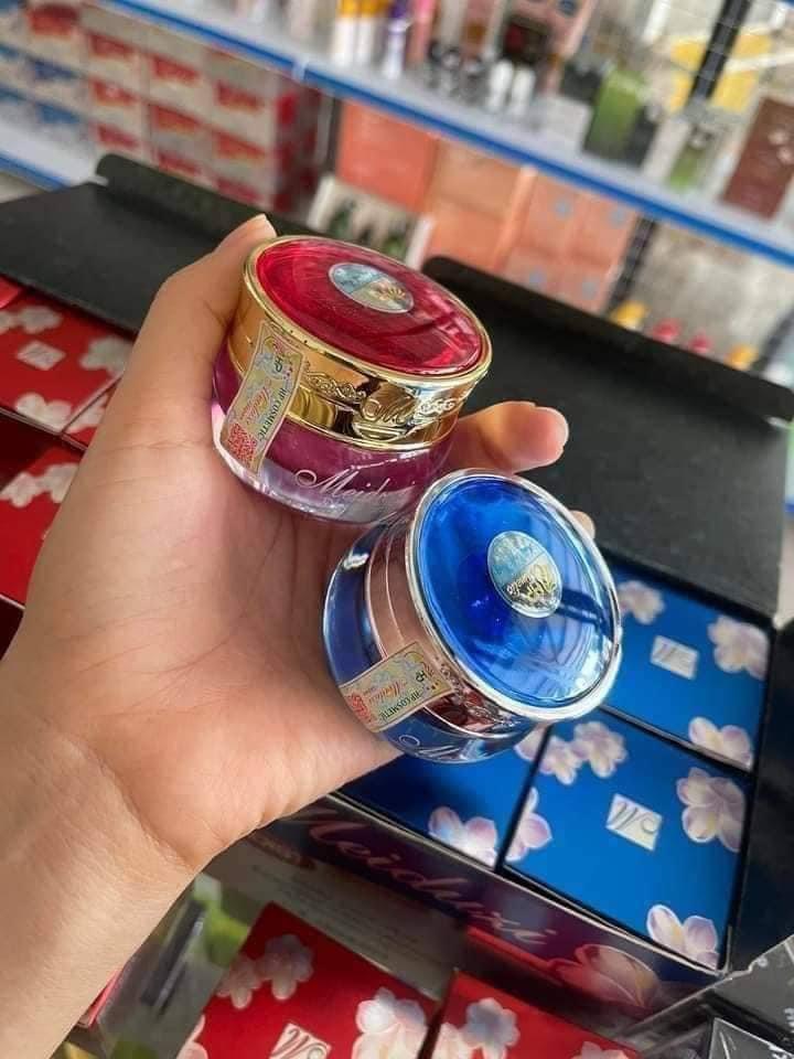 Kem Face Meiduzi Xanh Ban Đêm Tem HP 20gr Kem Face Meiduzi Xanh Ban Đêm Tem HP 20gr
