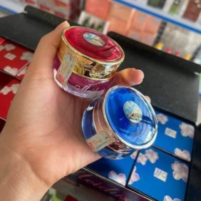 Kem Face Nhật Bản Meiduzi Xanh Ban Đêm Tem HP