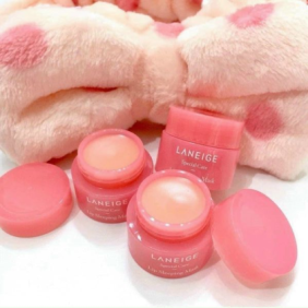 Mặt Nạ Ngủ Môi Laneige Mini 3g Màu Hồng