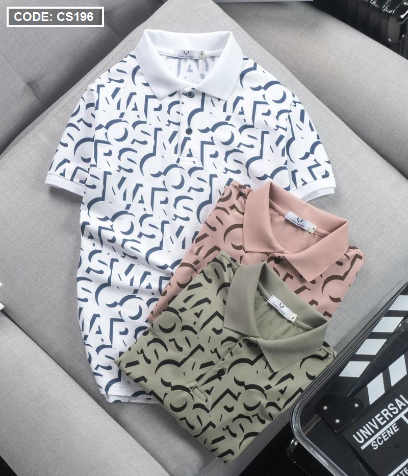 18180-z3898867802704-5fedf2d733f8d3b7f07db46afaa44293-2.png Áo Thun Nam Cá Sấu Poly In Chữ Cái (Có size 3x) - CS196