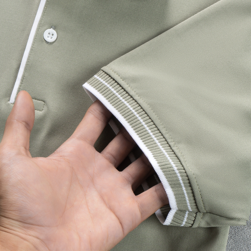 18184-z3909461461066-258ae3d2320367542d26f1be4c1b7c2e-5.png Áo thun Nam cổ bẻ Pack Horse Logo Thêu ( Có size 3x) - CS197