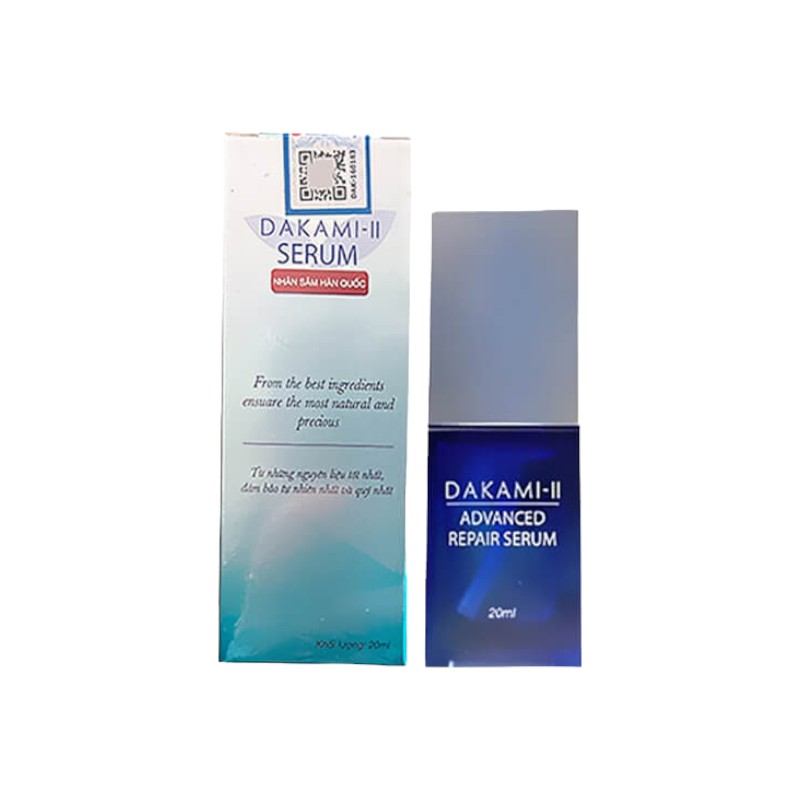 Serum Dakami II Giúp Dưỡng Trắng Da Mờ Thâm