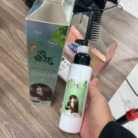 Dầu Gội Duỗi Tóc Sin Hair