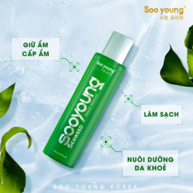 Nước Tẩy Trang Lục Tảo Soo Young