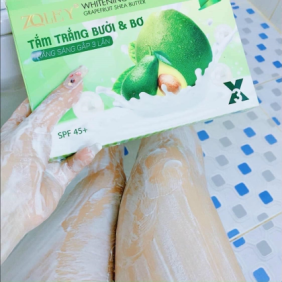Tắm Trắng Bưởi Bơ ZoLey