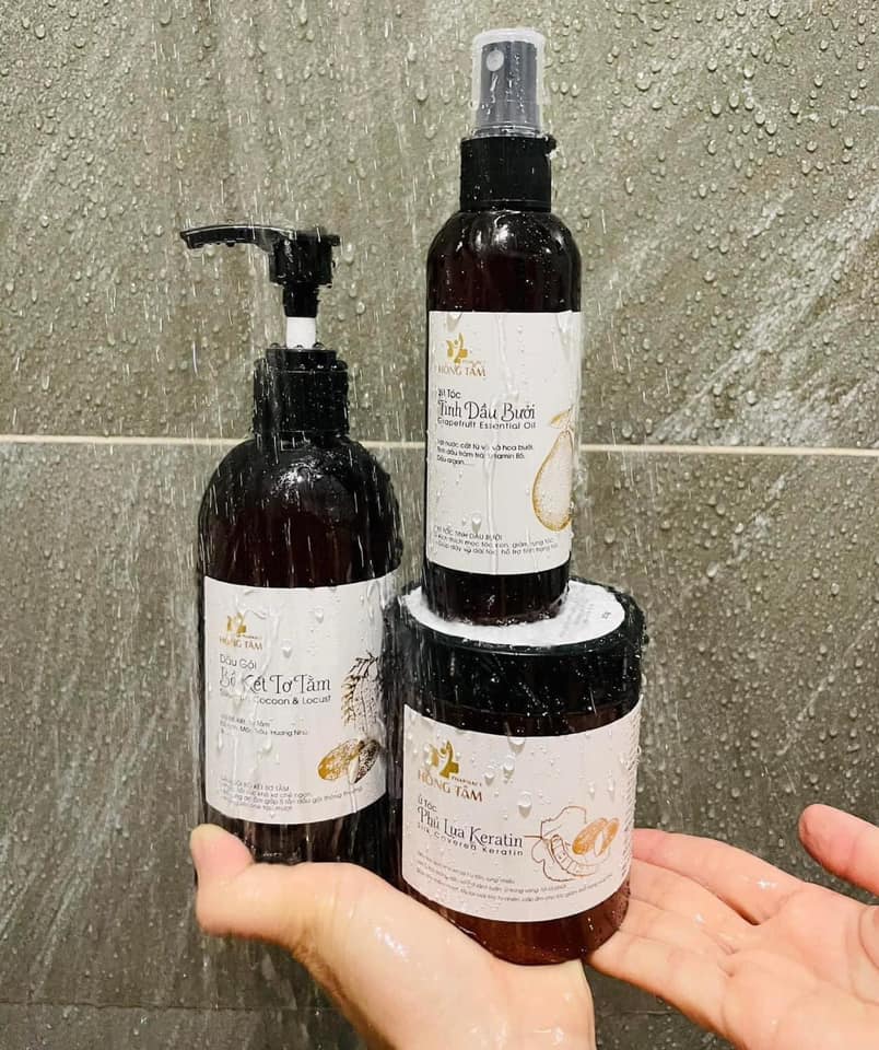 18442-320928029-1180345632586715-8262482047641720459-n-2.jpg Combo Dầu Gội Xả Xịt Bồ Kết Tơ Tằm Hồng Tâm - COMBOHT