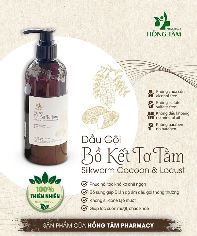 18442-322331301-869586247419450-698726312037556384-n-2.jpg Combo Dầu Gội Xả Xịt Bồ Kết Tơ Tằm Hồng Tâm - COMBOHT