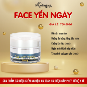 Kem Face Yến Ban Ngày N Collagen - NCollagen