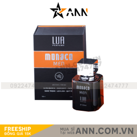 Nước Hoa Nam Monaco Men 100ml LUA Perfume - 8936095372406