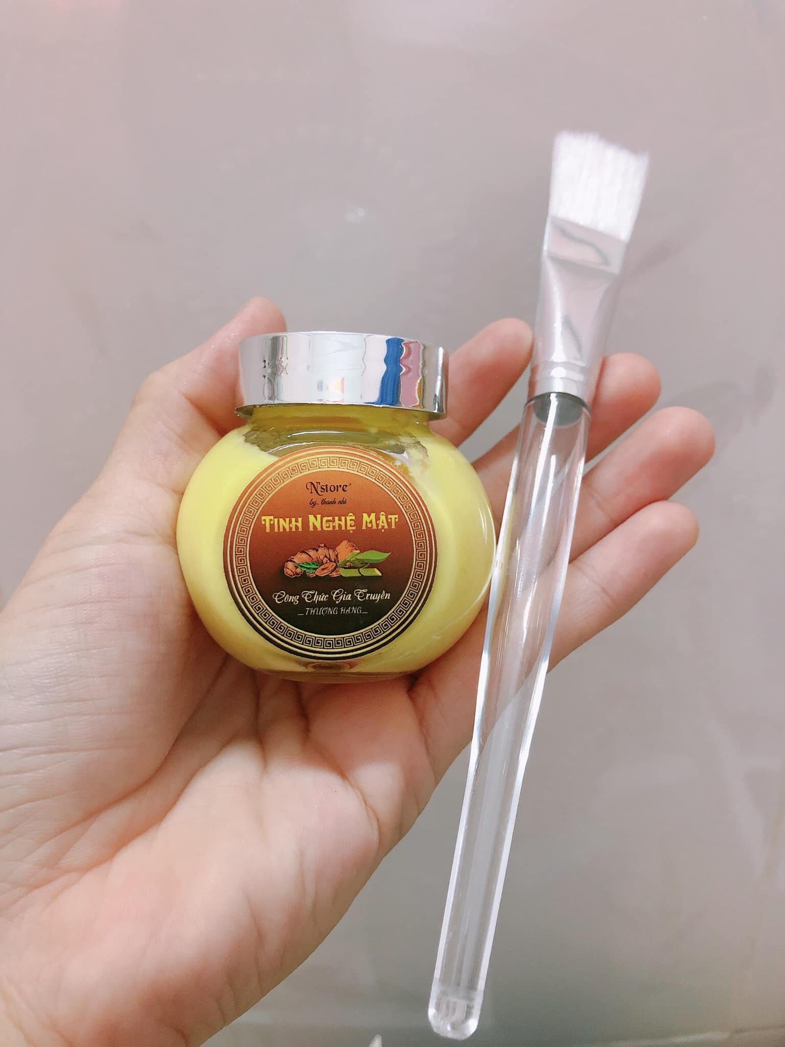 18611-z4123242329916-975cc0dec6eec72b6df99836cbbde641-2.jpg Mặt Nạ Tinh Nghệ Mật Ong N Store By Thanh Nhi - 8938512905051