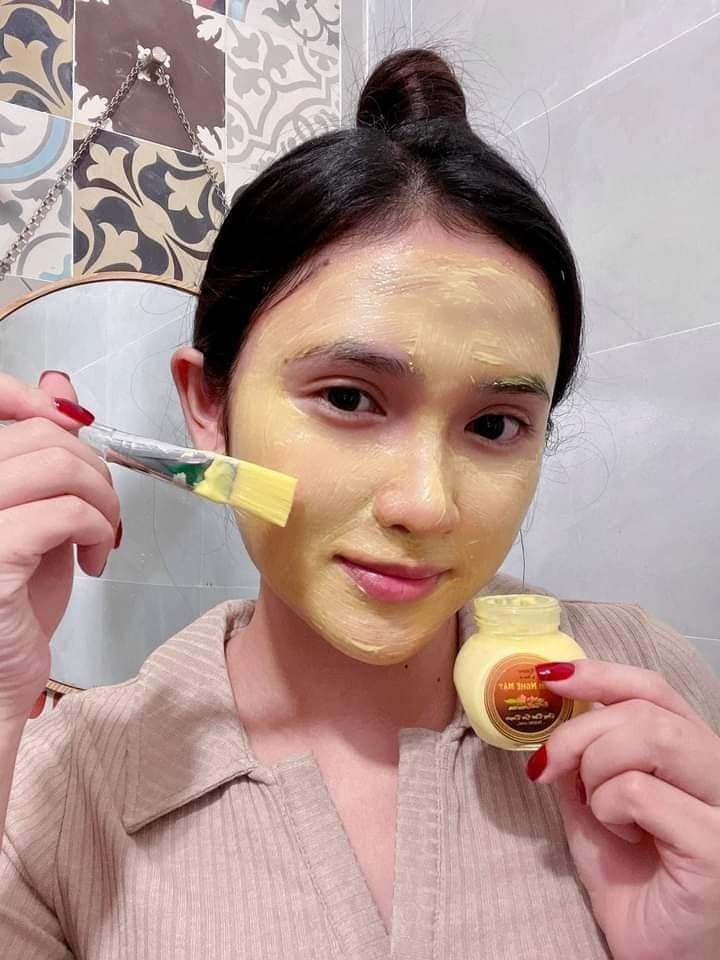 18611-z4123242350417-94849989d41d63a2592ffba6724951b6-2.jpg Mặt Nạ Tinh Nghệ Mật Ong N Store By Thanh Nhi - 8938512905051