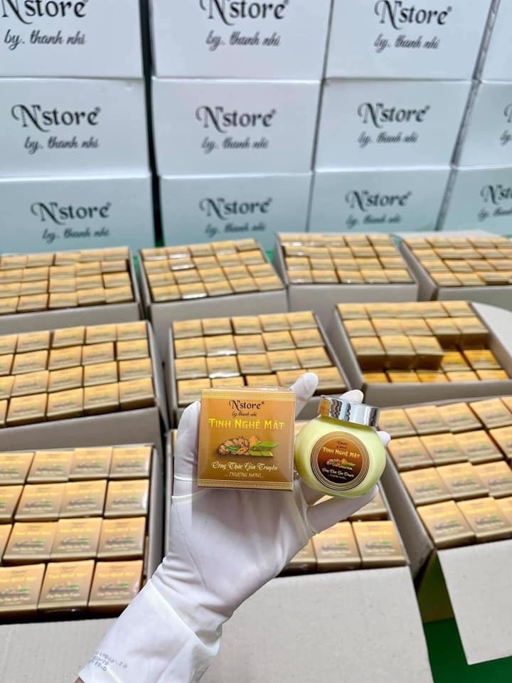 18611-z4123242350932-dadaa15af38cea5e3e5ff484be028ca9-2.jpg Mặt Nạ Tinh Nghệ Mật Ong N Store By Thanh Nhi - 8938512905051
