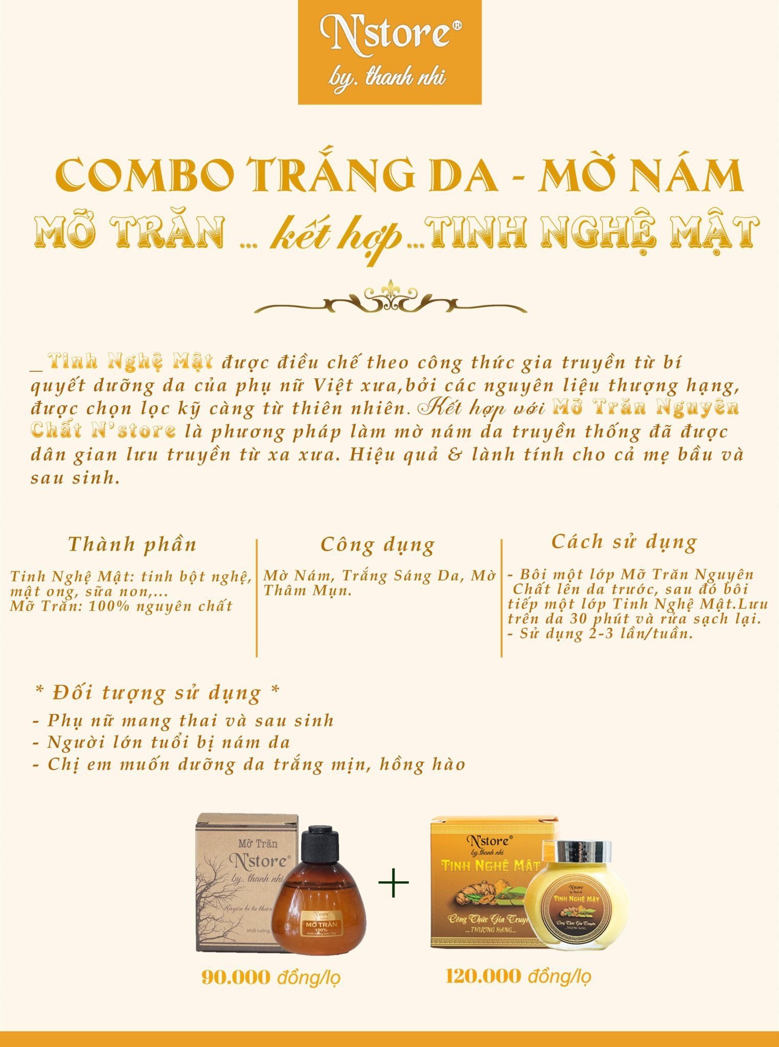 Bỏ sỉ mặt Nạ Tinh Nghệ Mật Ong N Store By Thanh Nhi Bỏ sỉ mặt Nạ Tinh Nghệ Mật Ong N Store By Thanh Nhi