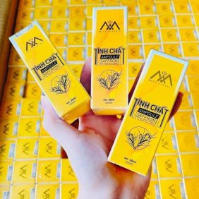 Tinh chất Ampoule Saffron MeeA Organic