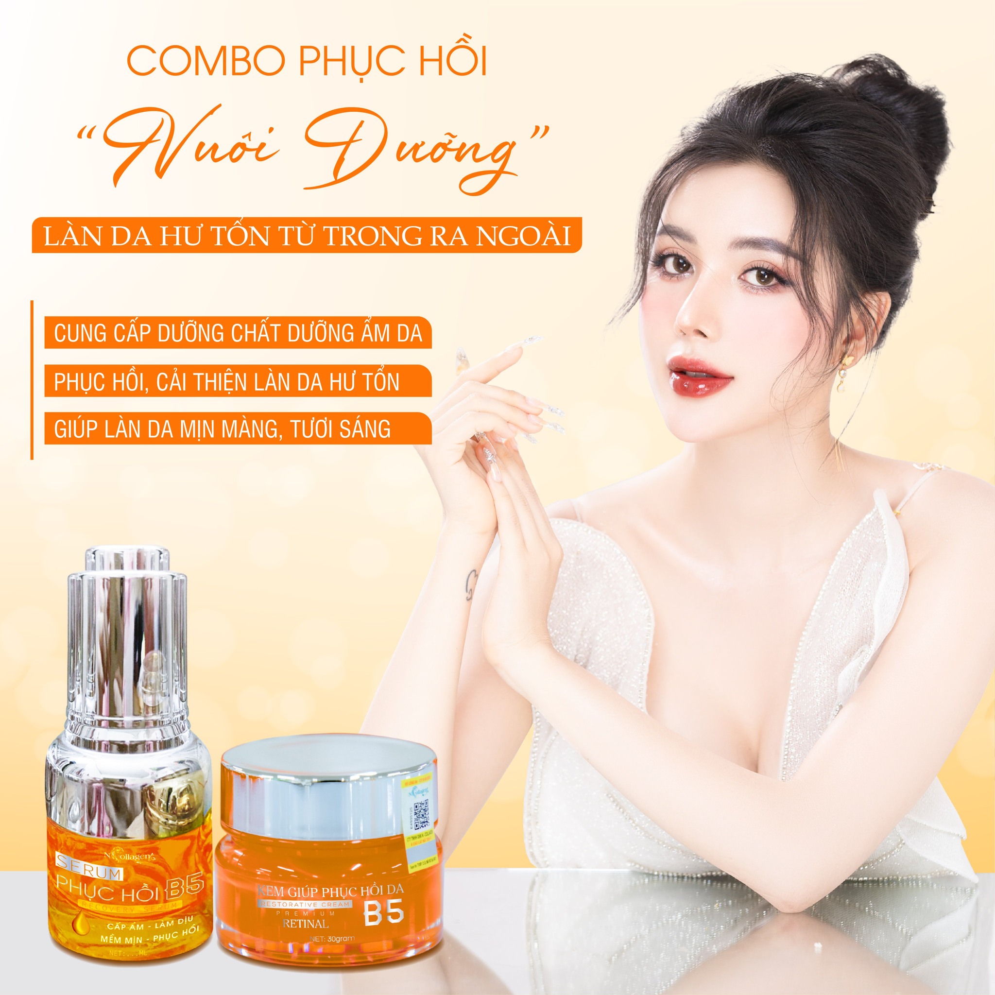 Serum Phục Hồi Da B5 N Collagen Serum Phục Hồi Da B5 N Collagen
