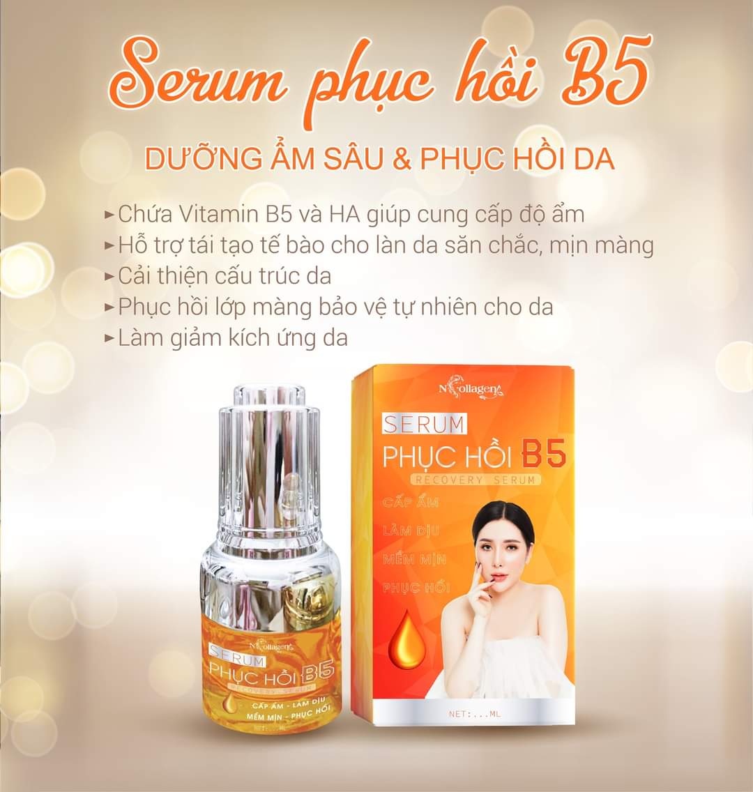 Serum Phục Hồi Da B5 N Collagen Serum Phục Hồi Da B5 N Collagen
