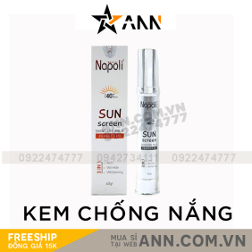 Kem Chống Nắng Napoli Sunscreen Hải Âu Việt - 8936106220375
