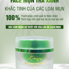 Kem Face Giảm Mụn Tinh Chất Trà Xanh N Collagen - 8938526572300