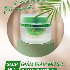 Kem Mụn Trà Xanh N Collagen - NCollagen