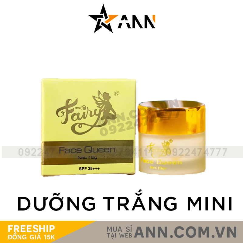 18878-154-2.png Kem Face Queen Dưỡng Trắng Da Mặt Cao Cấp Fairy Cosmetics Phiên Bản Mini 10gr - 8936115877751
