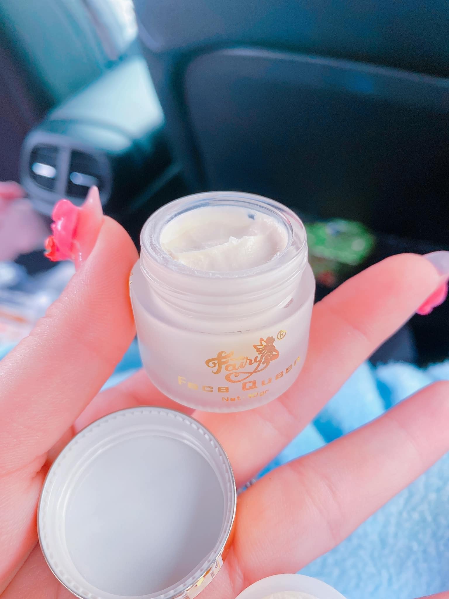 18878-334418025-5854290221315405-8375918037996342247-n-4.jpg Kem Face Queen Dưỡng Trắng Da Mặt Cao Cấp Fairy Cosmetics Phiên Bản Mini 10gr - 8936115877751