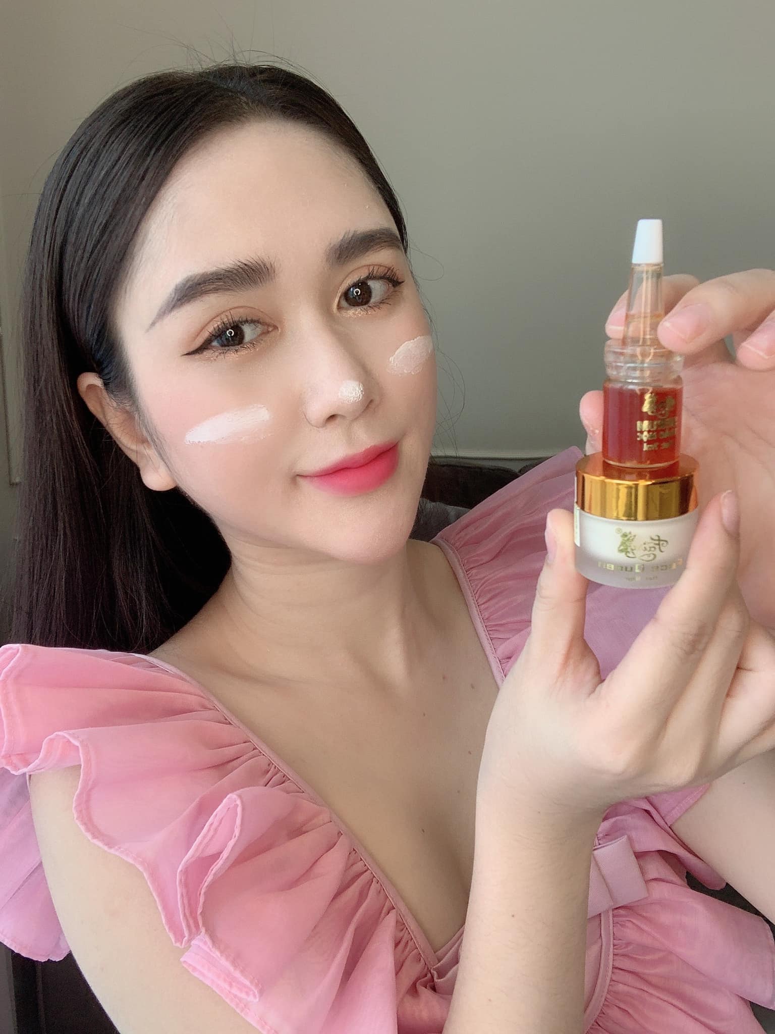 18940-329881466-692978382618649-2314227379219917756-n-2.jpg Serum Thảo Mộc Fairy Cosmetics Mini 7ml Dưỡng Trắng Căng Bóng Da - 8936115870332