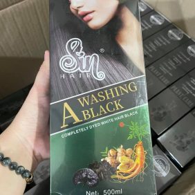 Dầu gội đen tóc Sin Hair Nhật Bản (màu đen)