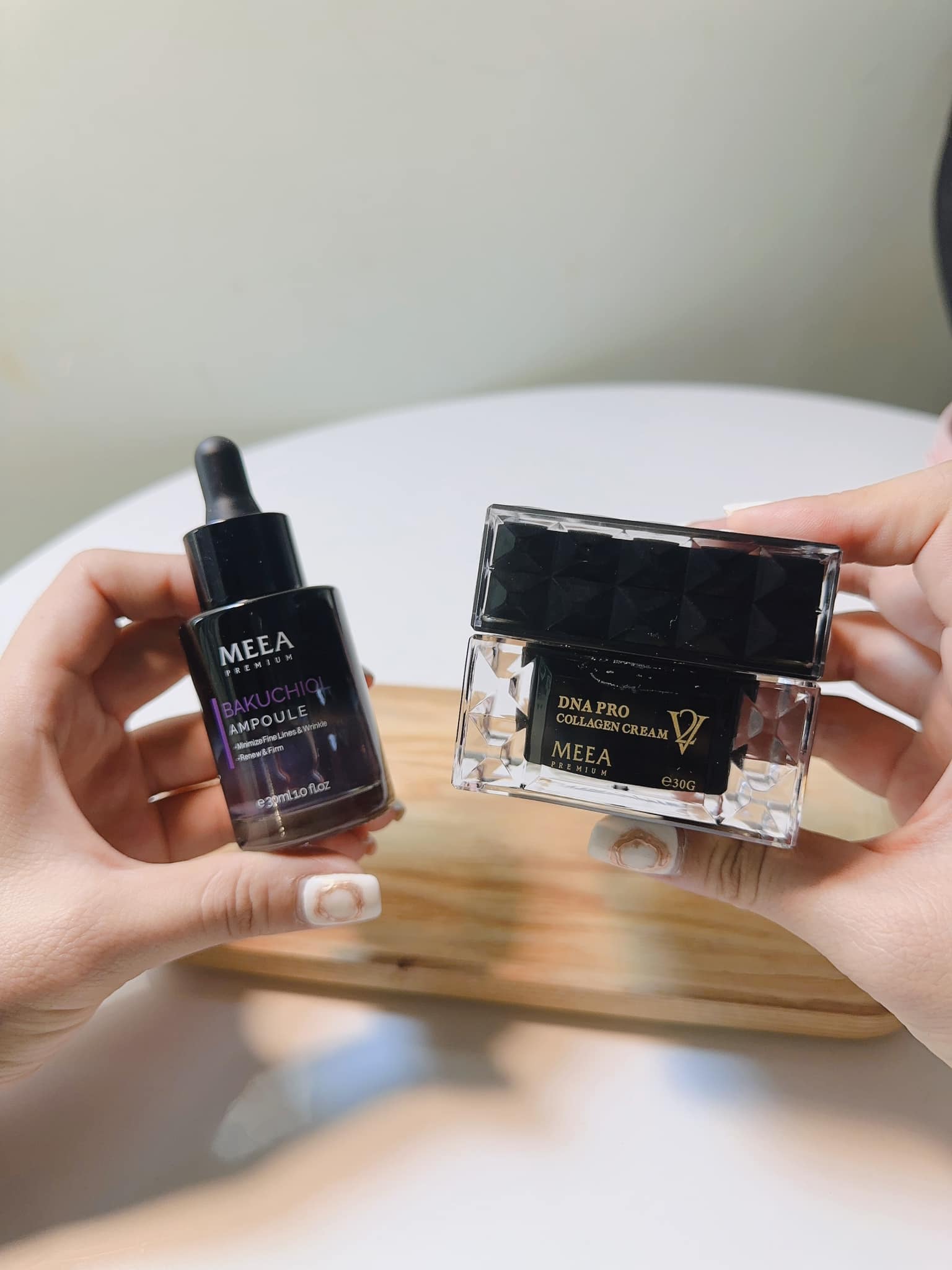 19029-336173242-1310142729564250-8078321194303522573-n-1-3.jpg Serum Dưỡng Trắng Bakuchiol Ampoule V2 Meea Origin Phiên Bản Mới 30ml - 8938534672177