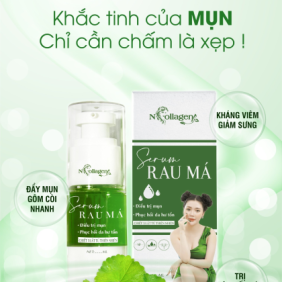 Serum Mụn Rau Má Mỹ Phẩm N Collagen - NCollagen