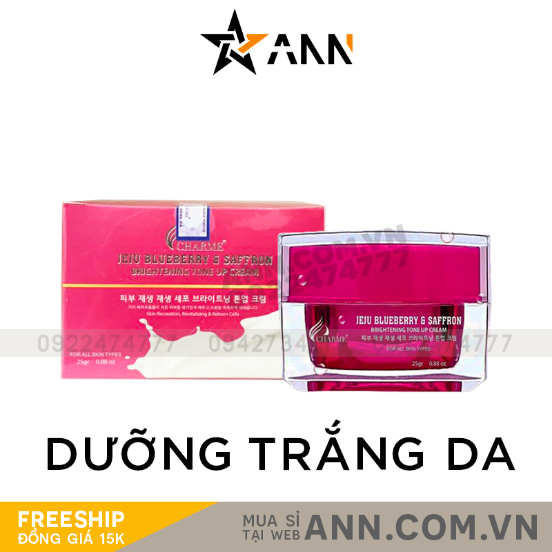 19223-96.png Kem Face Hàn Quốc Dưỡng Trắng Charme Jeju Blueberry & Saffron - 8809273480234
