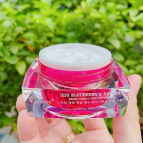 Kem Face Dưỡng  Charme Jeju Blueberry & Saffaron